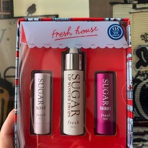 Fresh Sugar Tinted Lip Treatment Set/ Wonder Drops